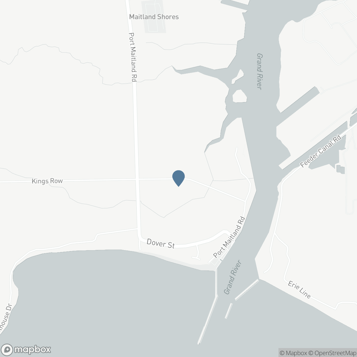 829 PORT MAITLAND Road, Dunnville, Ontario N1A 2W6